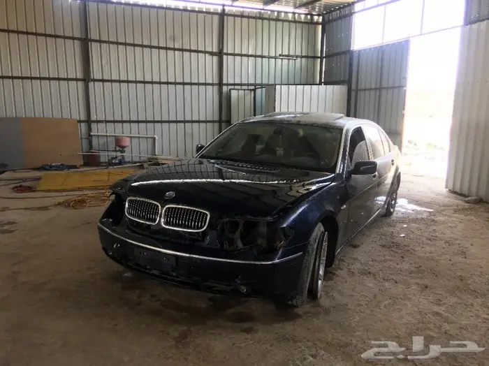 Bmw 745 للبيع تشليح قطع غيار 2005 1