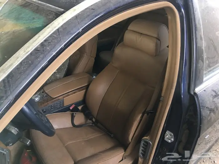 Bmw 745 للبيع تشليح قطع غيار 2005 2