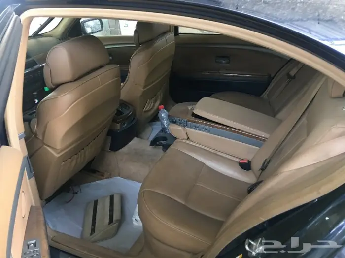 Bmw 745 للبيع تشليح قطع غيار 2005 3