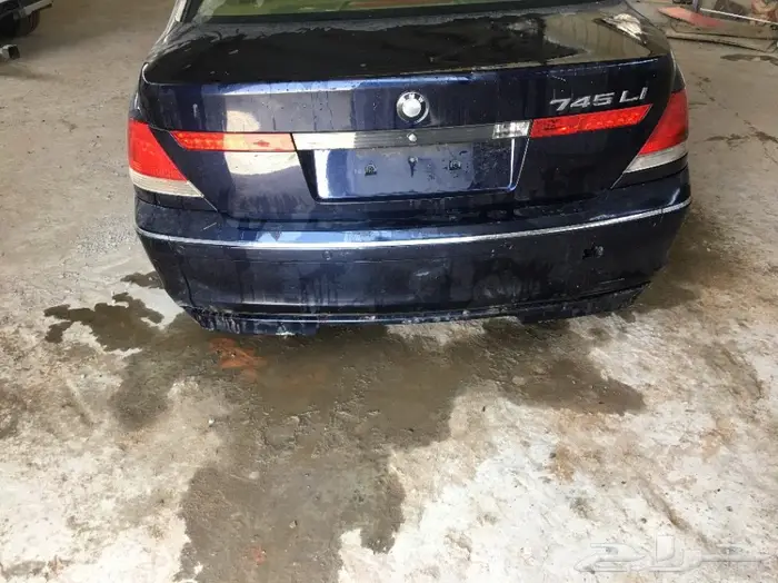Bmw 745 للبيع تشليح قطع غيار 2005 4