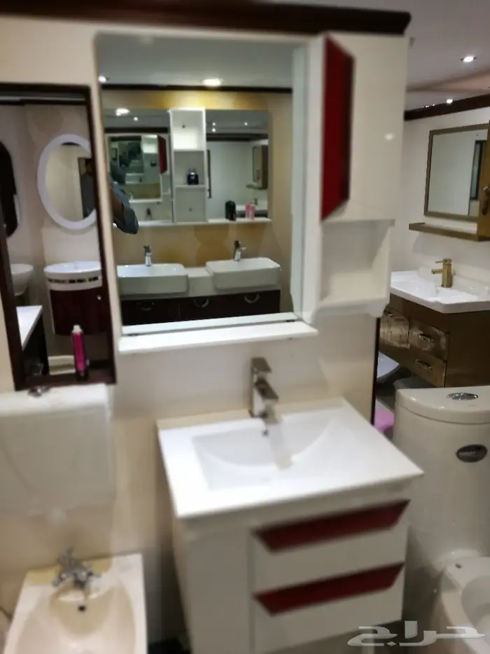 بانيوهات - بانيو فرعوني كلاسيك - خزانات 28