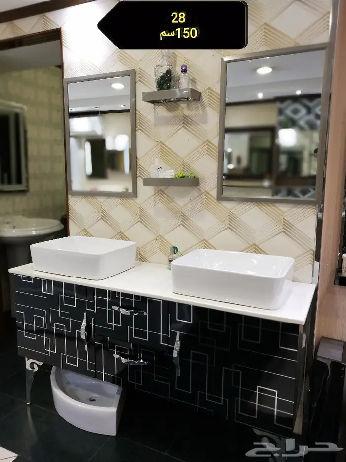 بانيوهات - بانيو فرعوني كلاسيك - خزانات 30