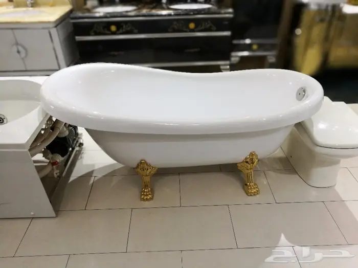 بانيوهات - بانيو فرعوني كلاسيك - خزانات 5