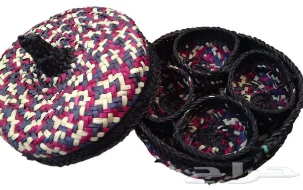 منسف سعف نخيل للضيوف والديكور للبيع 1