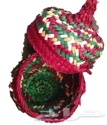 قفة سعف او سلة سعف للبيع 0