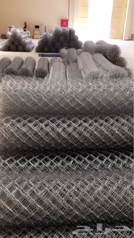 شبوك - شبك - سياج -chainlink fence-HCIS-Najd wire 33