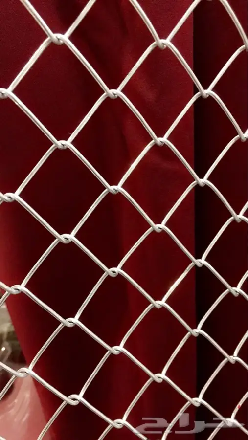 شبوك - شبك - سياج -chainlink fence-HCIS-Najd wire 21