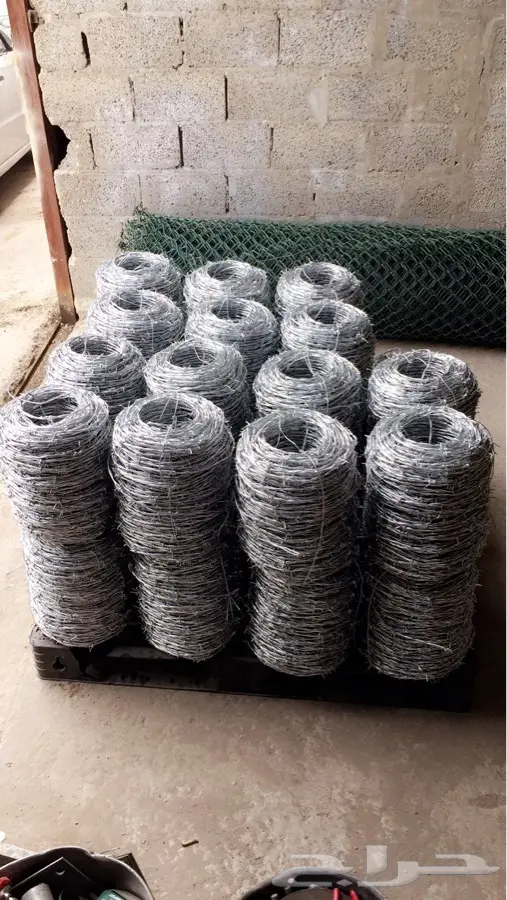 شبوك - شبك - سياج -chainlink fence-HCIS-Najd wire 59