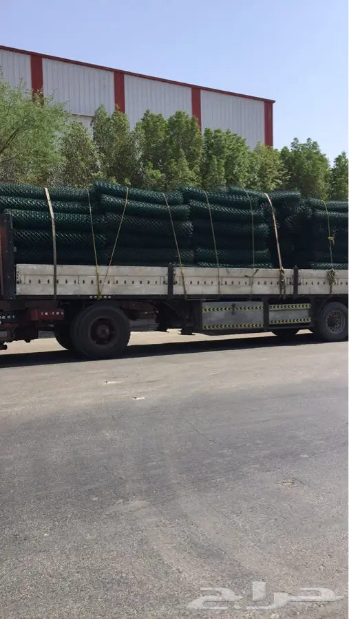 شبوك - شبك - سياج -chainlink fence-HCIS-Najd wire 22