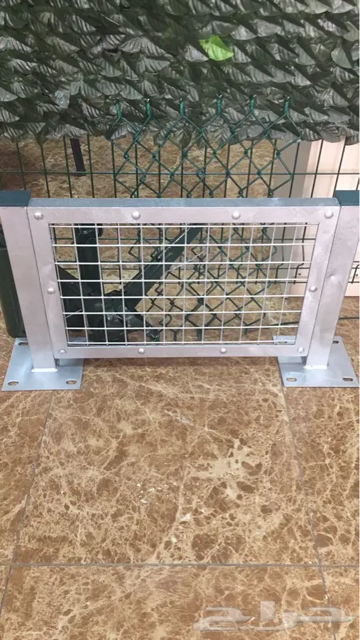 شبوك - شبك - سياج -chainlink fence-HCIS-Najd wire 28