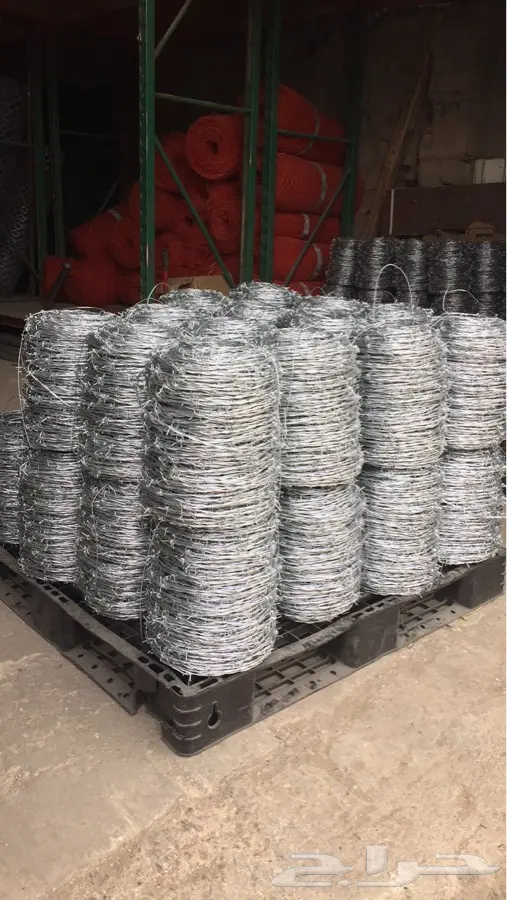 شبوك - شبك - سياج -chainlink fence-HCIS-Najd wire 34