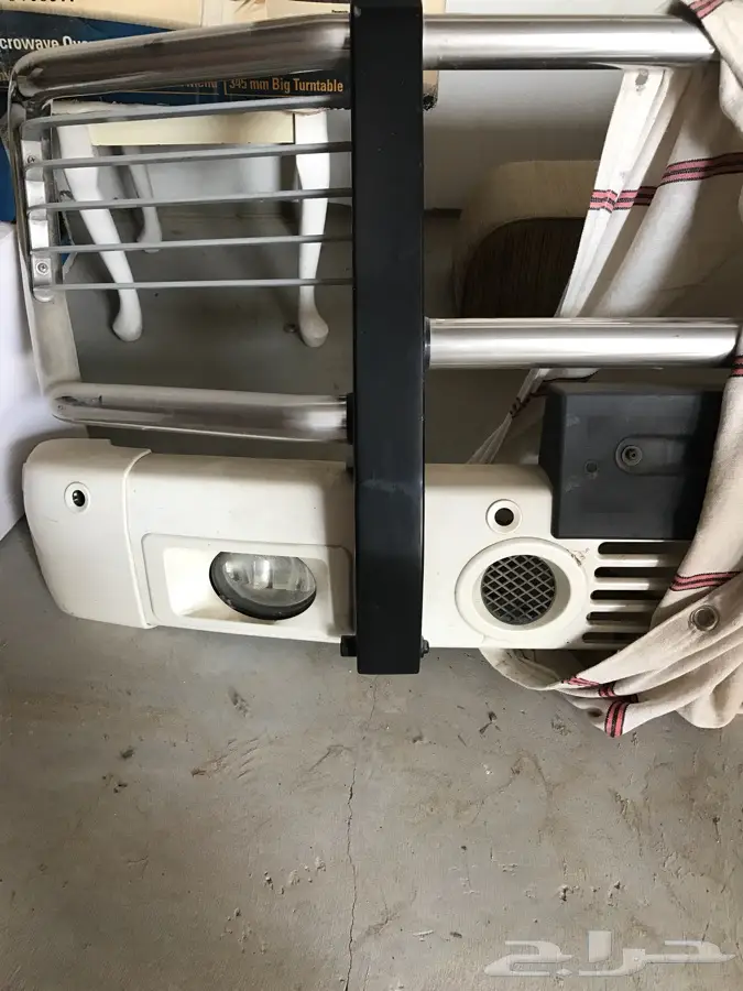 قطع مرسيدس G500 موديل 2013 صدام دعامية شبك قزوز دبةالبيئة 0