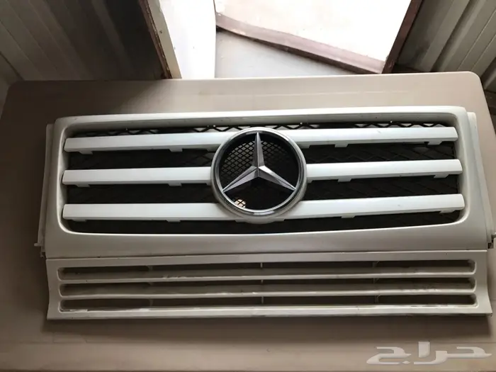 قطع مرسيدس G500 موديل 2013 صدام دعامية شبك قزوز دبةالبيئة 1