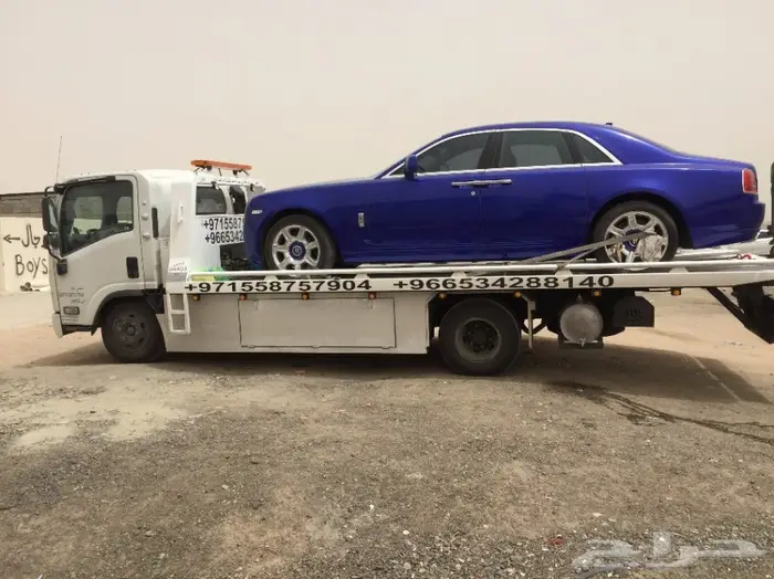 نقل وشحن سيارات  3