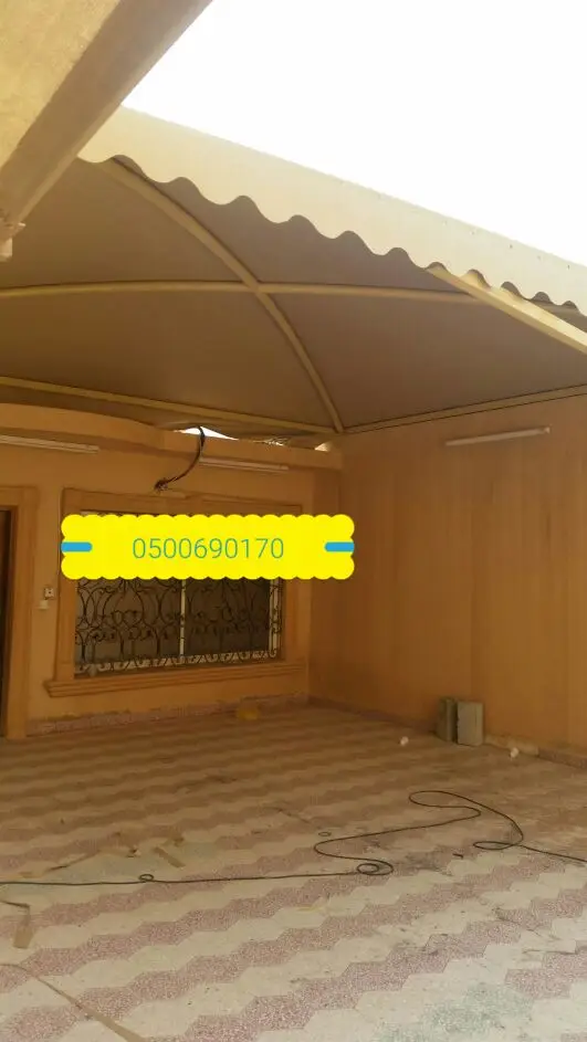 مظلات واسواتر اغطيةاشرعةتلبيس تغيرقماش مظلات 26