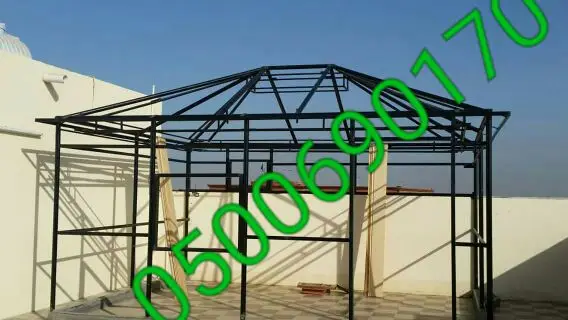 مظلات واسواتر اغطيةاشرعةتلبيس تغيرقماش مظلات 14