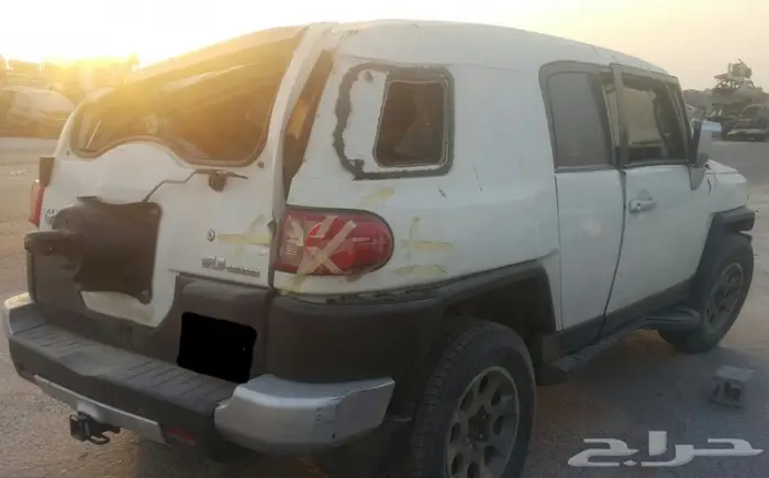 اف جي 2013 مصدوم تشليح((قطع غيار فقط)) 1