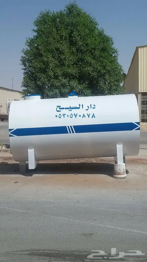 خزان توانك محروقات وماء جديده تفصيل 0