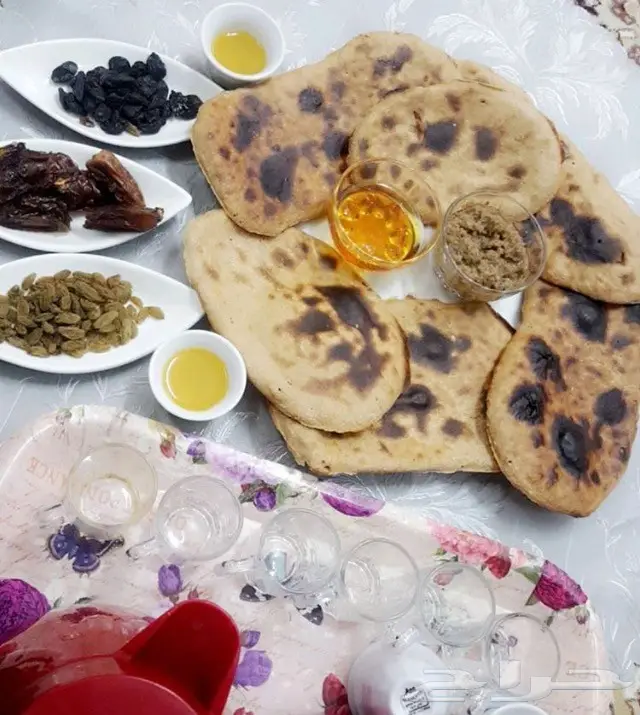 الذ واشهى عريكة جنوبيه بسمن البري والعسل 2