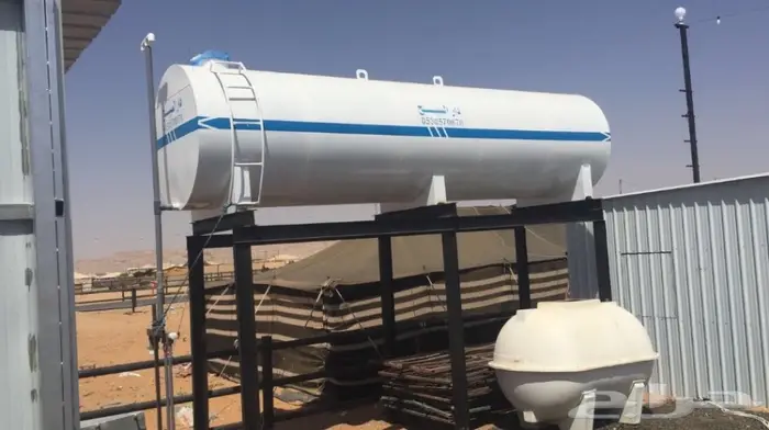 خزان توانك محروقات وماء جديده تفصيل 5