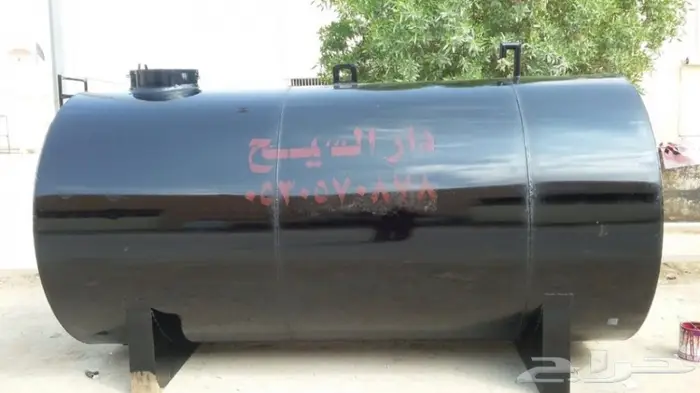 خزان توانك محروقات وماء جديده تفصيل 1