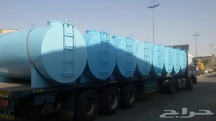 خزان توانك محروقات وماء جديده تفصيل 6