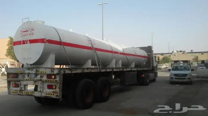 خزان توانك محروقات وماء جديده تفصيل 13