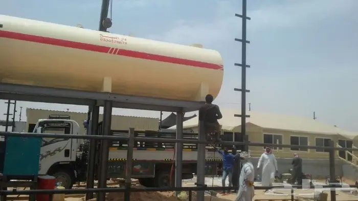 خزان توانك محروقات وماء جديده تفصيل 14