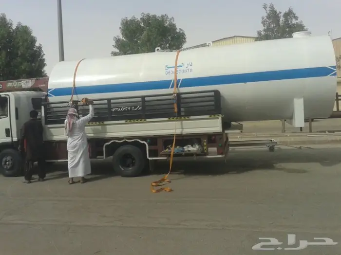 خزان توانك محروقات وماء جديده تفصيل 15