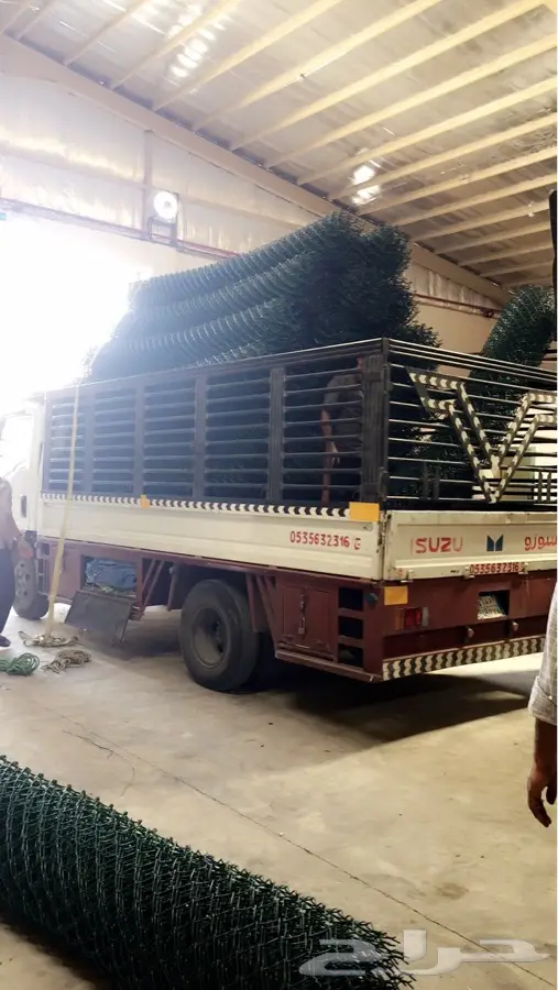 مصنع شبك - سياج - chainlink fence 15