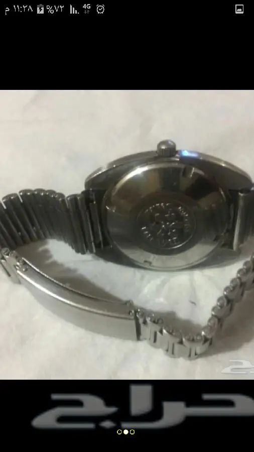 ساعه رادو قديمه مخزنه (image 1)