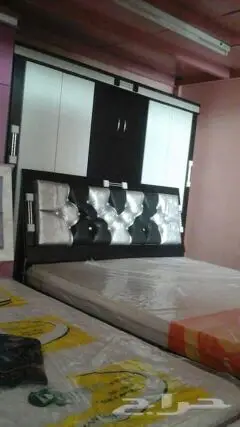 غرف نوم جديده الوان مختلفه جاهزه للتركيب (image 20)