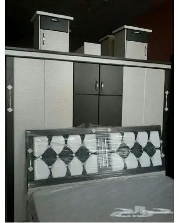 غرف نوم جديده الوان مختلفه جاهزه للتركيب (image 10)
