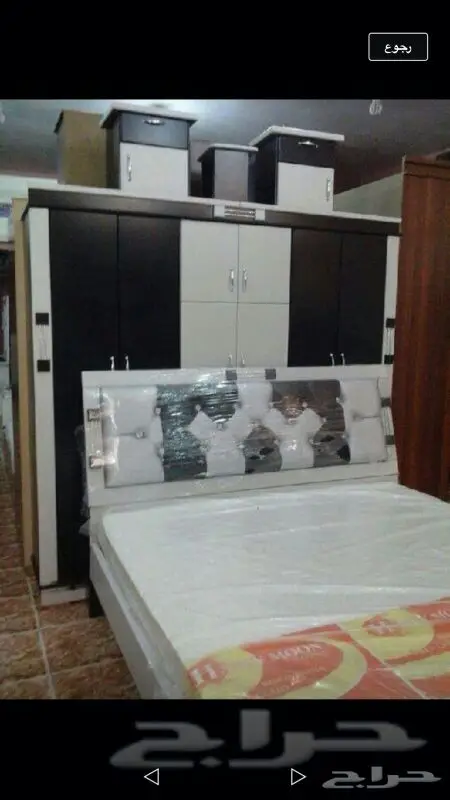 غرف نوم جديده الوان مختلفه جاهزه للتركيب (image 6)