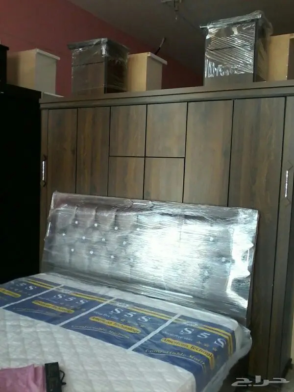 غرف نوم جديده الوان مختلفه جاهزه للتركيب (image 17)