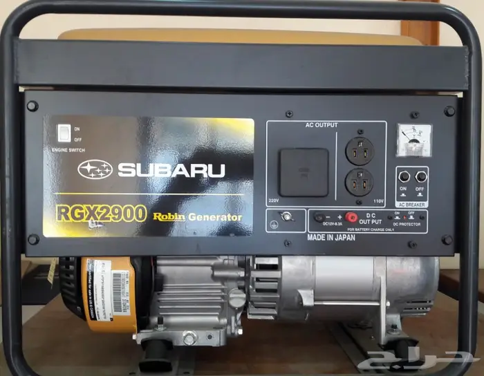 مولد كهرباء الأصلي Generator 6