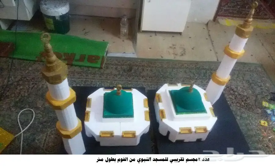 بأسعار مناسبة.تصميم وتنفيذ مجسمات ولوحات فوم وفلين بالرياض طلاب ومدارس وجامعات وغيره  (image 35)