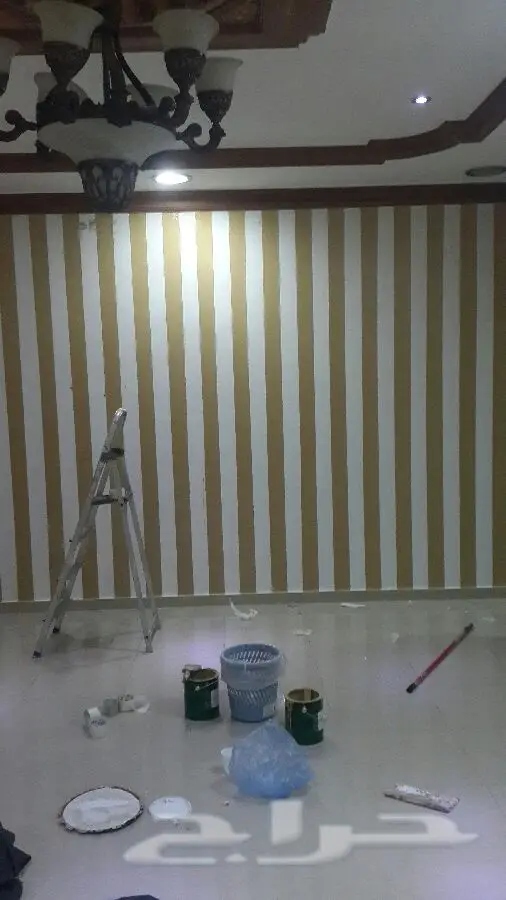 جميع اعمال الصبغ وورق الجدران  (image 3)