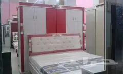 غرف نوم جديده الوان مختلفه جاهزه للتركيب (image 13)