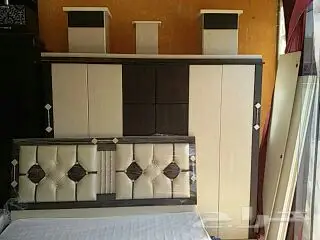 غرف نوم جديده الوان مختلفه جاهزه للتركيب (image 6)