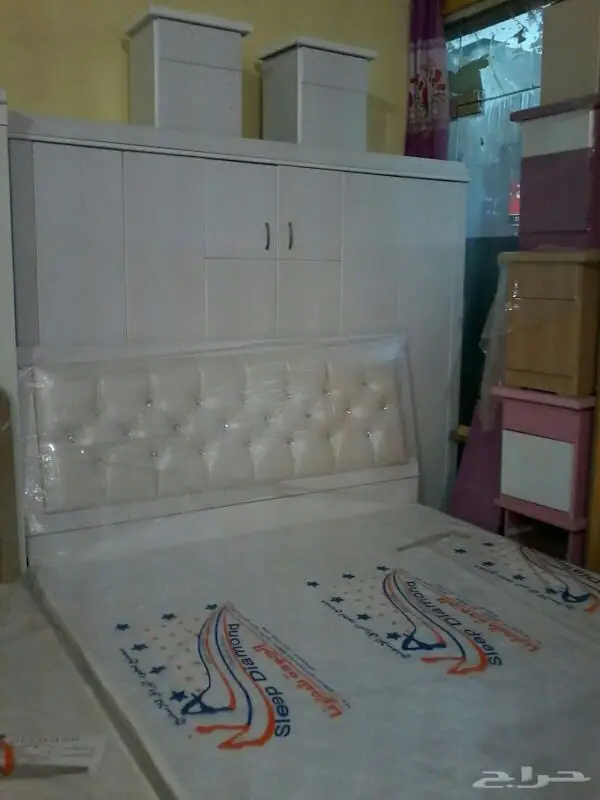 غرف نوم جديده الوان مختلفه جاهزه للتركيب (image 10)