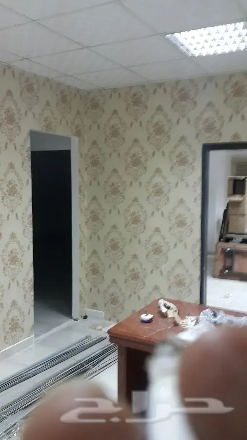 جميع اعمال الصبغ وورق الجدران  (image 1)