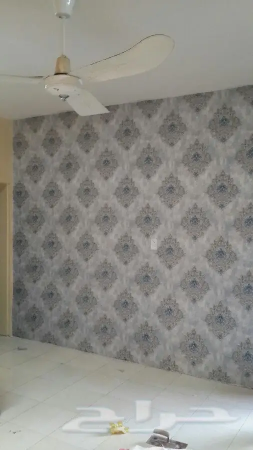 جميع اعمال الصبغ وورق الجدران 