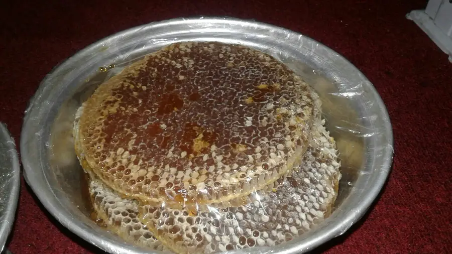 عسل  وشمع بلدي جنوبي مشرووط  (image 8)