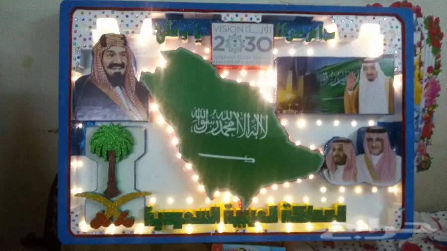 بأسعار مناسبة.تصميم وتنفيذ مجسمات ولوحات فوم وفلين بالرياض طلاب ومدارس وجامعات وغيره  (image 47)