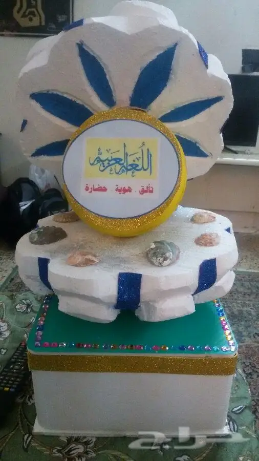 بأسعار مناسبة.تصميم وتنفيذ مجسمات ولوحات فوم وفلين بالرياض طلاب ومدارس وجامعات وغيره  (image 23)