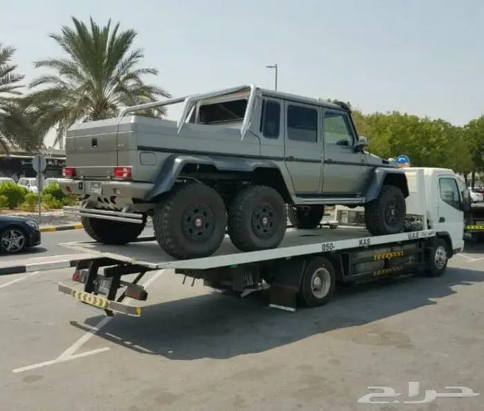 سطحة للنقل وشحن السيارات والدراجات VIP 3