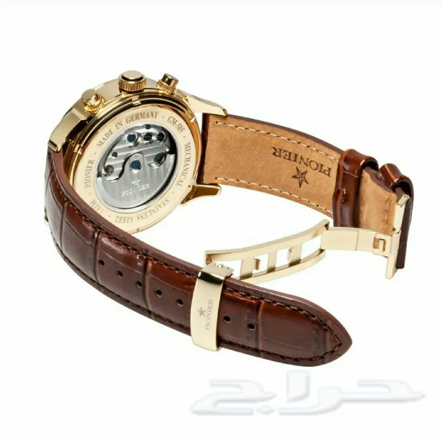 ساعة رجالية الماس من المانيا أصلية و جديدة غير مستخدمة (image 1)