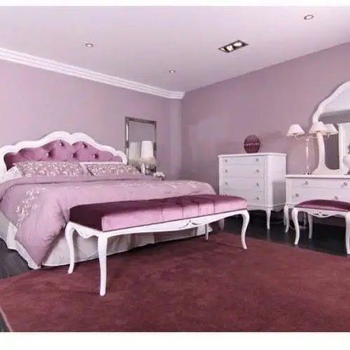 غرف نوم وطني جديده ألوان مختلفه جاهزه وتفصيل  (image 4)