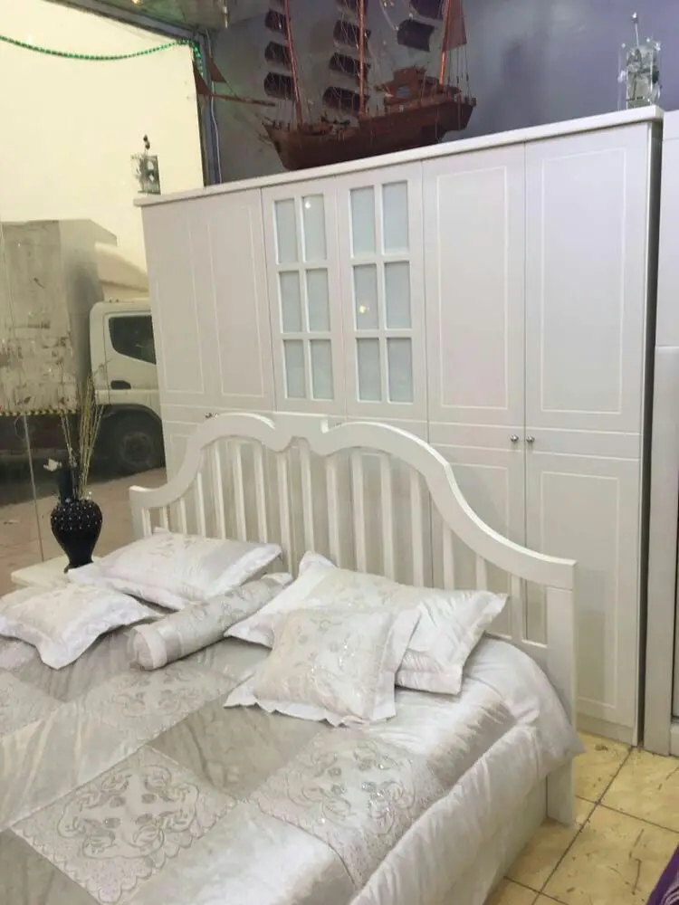 غرف نوم وطني جديده ألوان مختلفه جاهزه وتفصيل  (image 9)